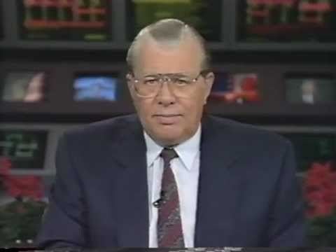 Paul Kangas Nightly Business Report Open 1993 YouTube