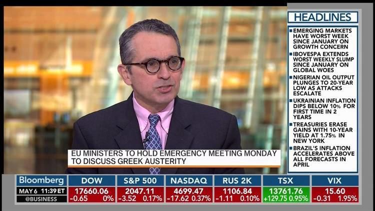Paul Kazarian Bloomberg interview with Japonicas Paul B Kazarian on Greece debt