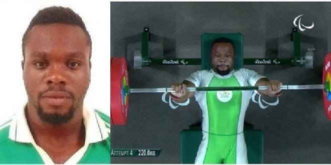 Paul Kehinde Paul Kehinde Wins Nigerias Second Rio Paralympics Gold Peace Ben