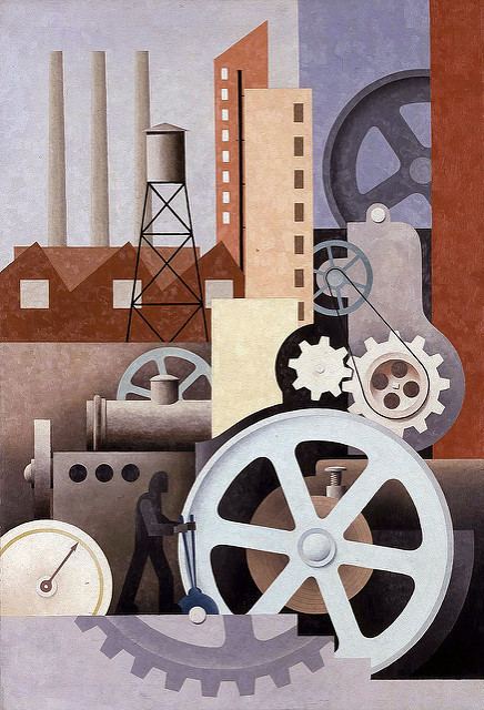 Paul Kelpe Paul Kelpe Machinery Abstract 2 1934 Flickr Photo