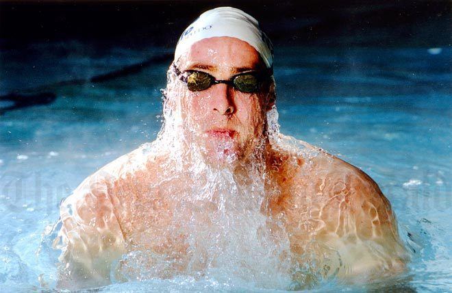 Paul Kent (swimmer) Paul Kent in training 1996 Swimming Te Ara Encyclopedia of New
