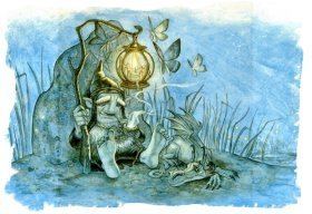 Paul Kidby Magic Fairy Art Links at Eco enchantments