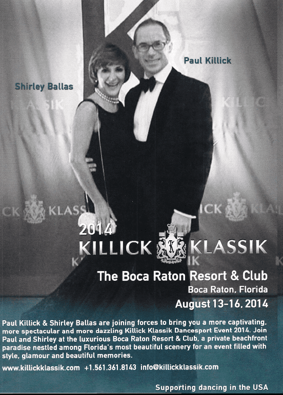 Paul Killick Goldcoast Ballroom Shirley Ballas and Paul Killick Visit