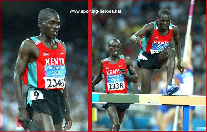 Paul Kipsiele Koech Paul Kipsiele KOECH 2004 Olympics 3000m Steeplechase