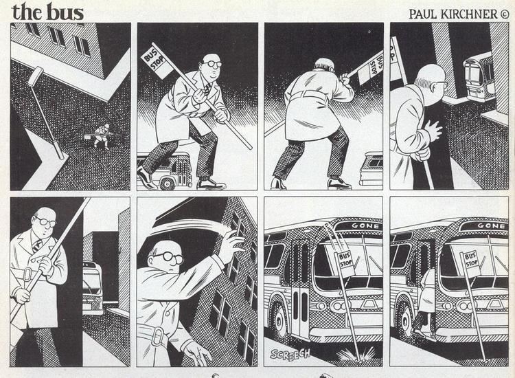 Paul Kirchner The bus Illustrators and Illustrations