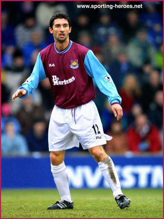 Paul Kitson Paul KITSON League Appearances West Ham United FC