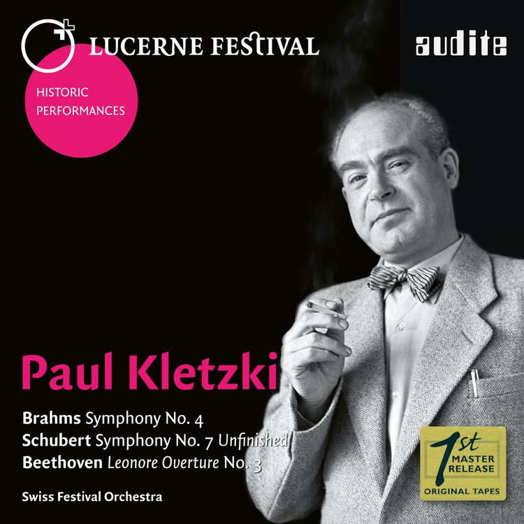 Paul Kletzki audite Paul Kletzki conducts Brahms Schubert BeethovenLUCERNE