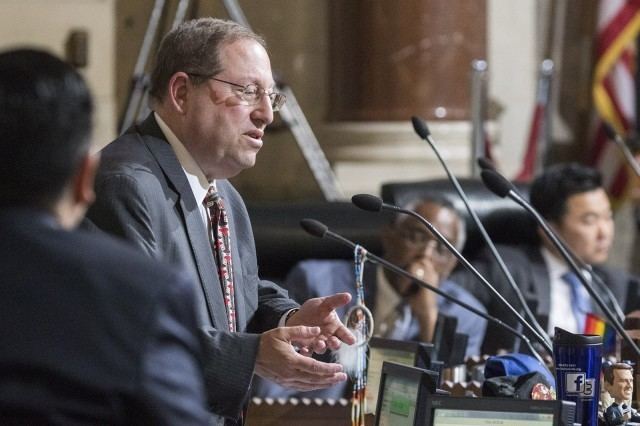 Paul Koretz Koretz maintains support from community in upcoming election Daily