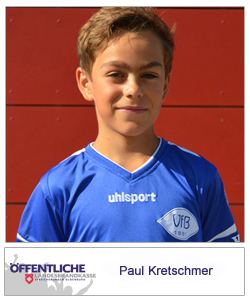 Paul Kretschmer Paul Kretschmer VfB Jugend