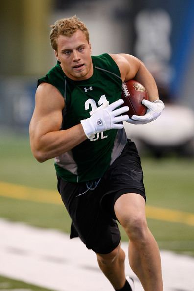 Paul Kruger (American football) Paul Kruger Pictures 2009 NFL Scouting Combine Day 5