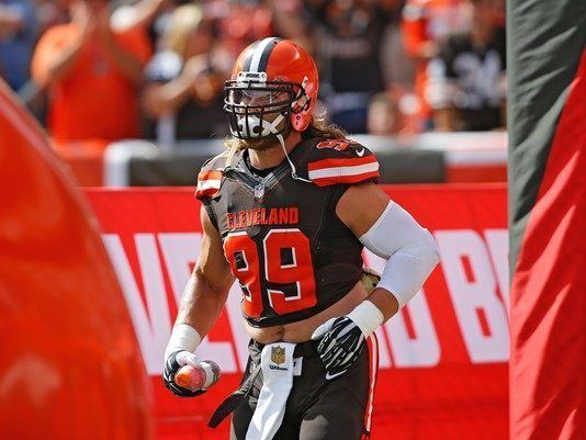 Paul Kruger (American football) Newlook Paul Kruger ready to rush for Cleveland Browns WKYCcom
