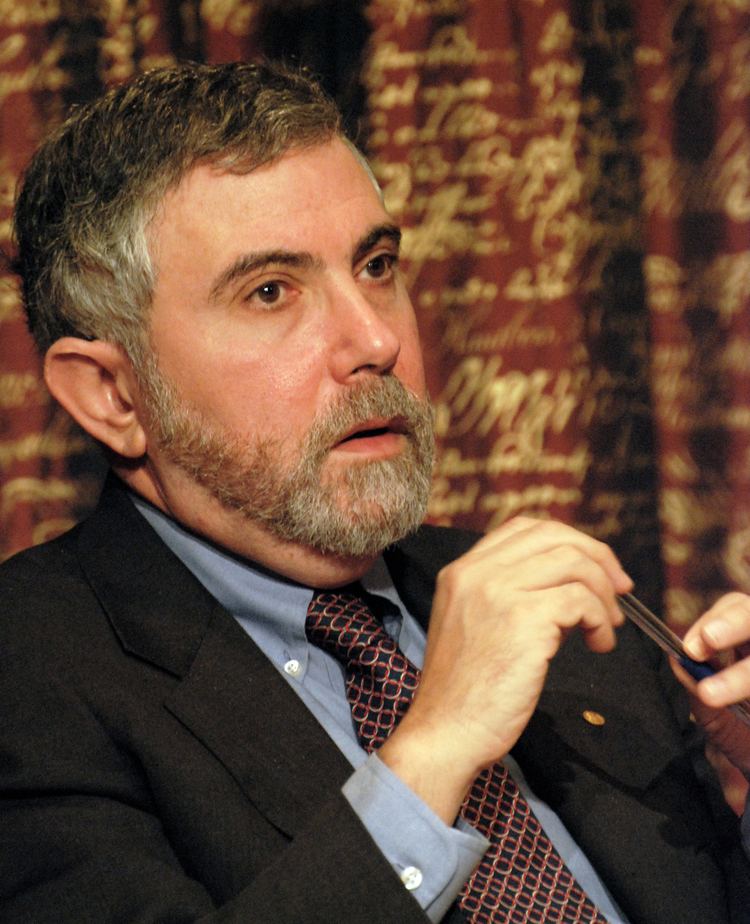 Paul Krugman Paul Krugman Wikipedia the free encyclopedia