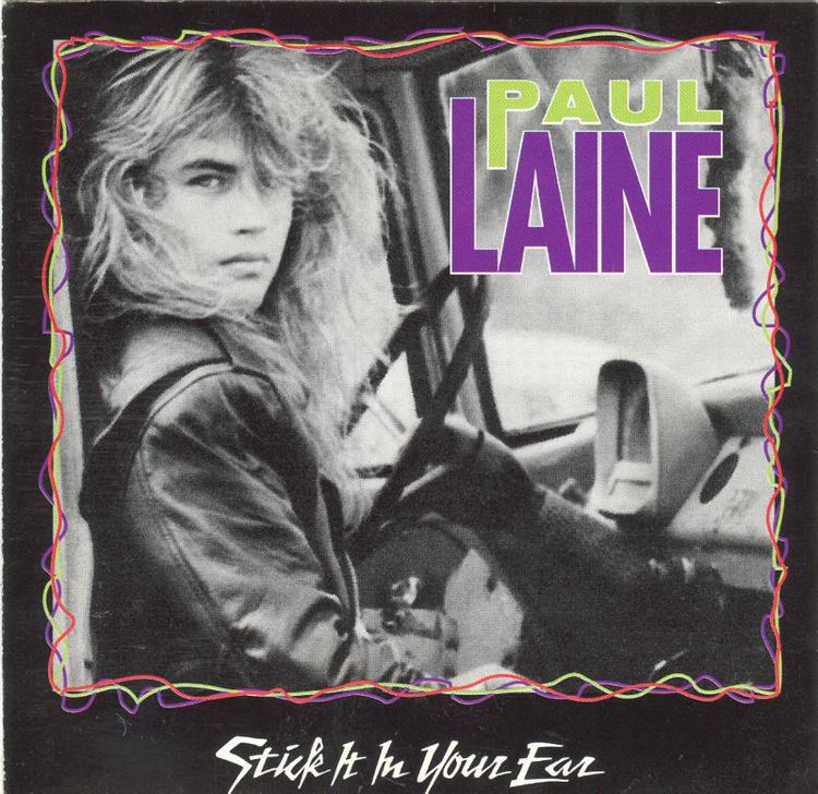 Paul Laine AOR Night Drive PAUL LAINE Stick It In Your Ear Bonus
