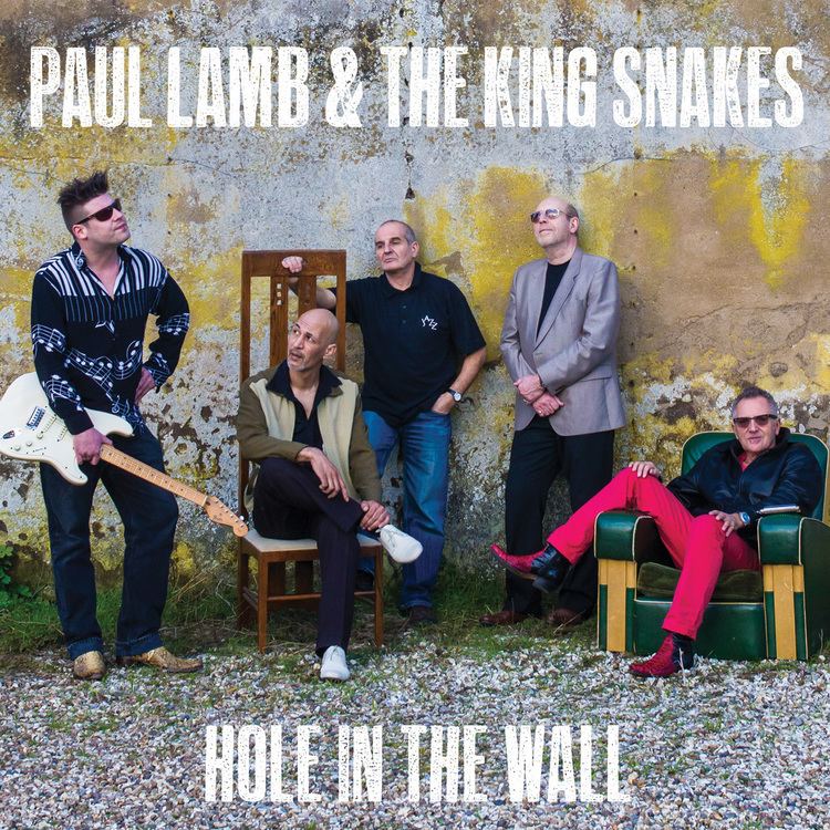 Paul Lamb (musician) Paul Lamb amp The King Snakes Hole In The wall CD