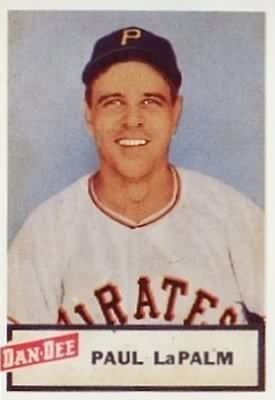 Paul LaPalme Paul LaPalme 86 19232010 Former MLB Pitcher with the Pirates