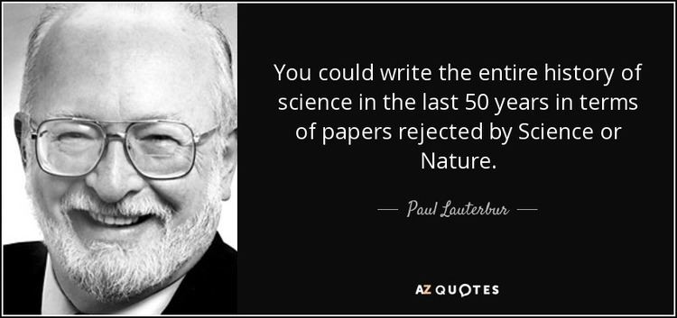 Paul Lauterbur QUOTES BY PAUL LAUTERBUR AZ Quotes