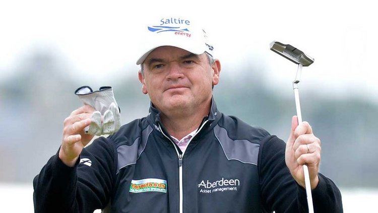 Paul Lawrie The Open Paul Lawrie thrilled with putting as St Andrews challenge