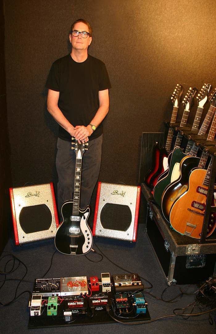 Paul Leary Paul Leary of Butthole Surfers fame on Swart Amps