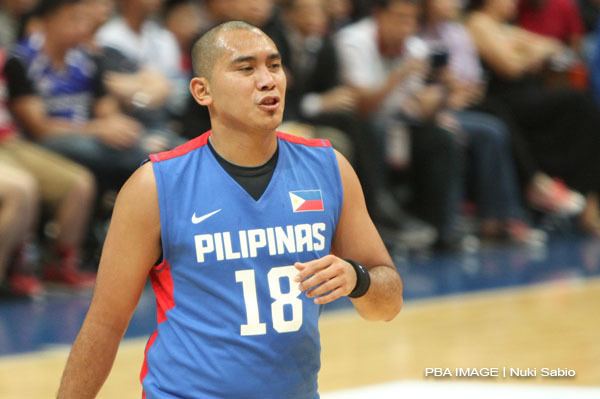 Paul Lee (basketball) Paul Lee cheering for all out Gilas Pilipinas Philippine