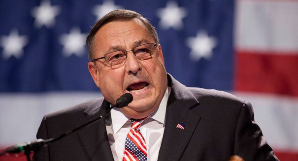 Paul LePage Maine Governor Paul LePage quotI Am Against the Killing of