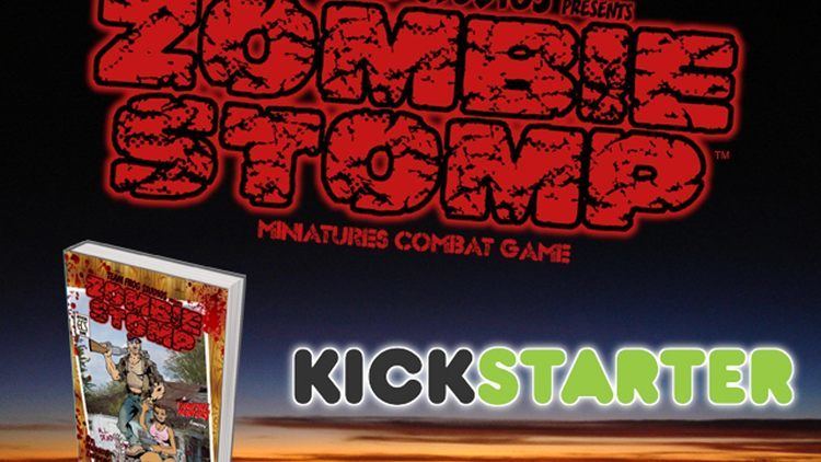 Paul Lidberg Zombie Stomp The Game by Team Frog Studios by Paul Lidberg Kickstarter