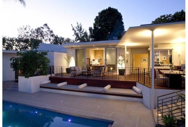 Paul László Stunning Home With Panoramic Views Los Angeles California