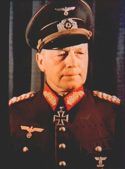 Paul Ludwig Ewald von Kleist Third Reich Color Pictures Generalfeldmarschall Paul