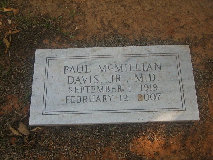 Paul M. Davis, Jr.