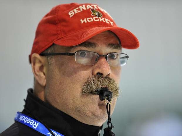 Paul MacLean (ice hockey) Paul MacLean fired as coach of 10thplace Ottawa Senators