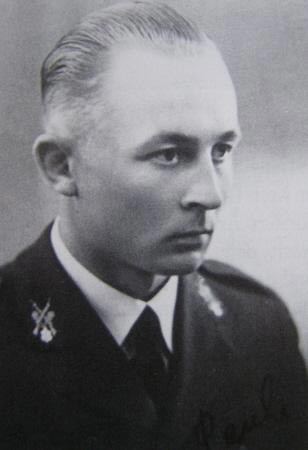 Paul Maitla The Officer of the Republic of Estonia