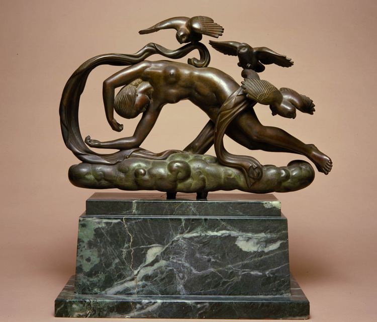 Paul Manship Cave to Canvas Paul Manship Evening 1938 From the