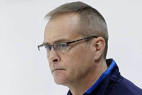 Paul Maurice 30 Thoughts Jets coach Paul Maurice has tough task ahead