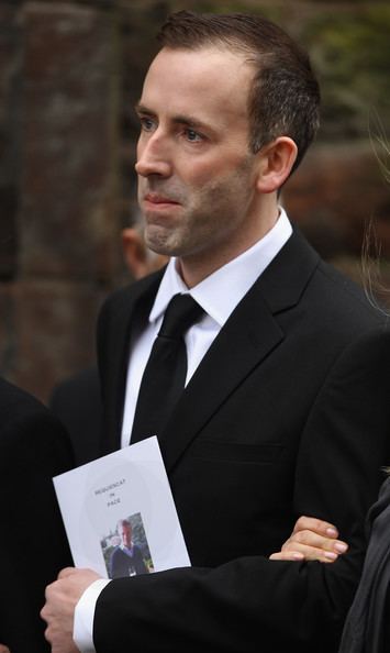 Paul McBride Gary Murphy Pictures The Funeral Of Top Scottish Lawyer