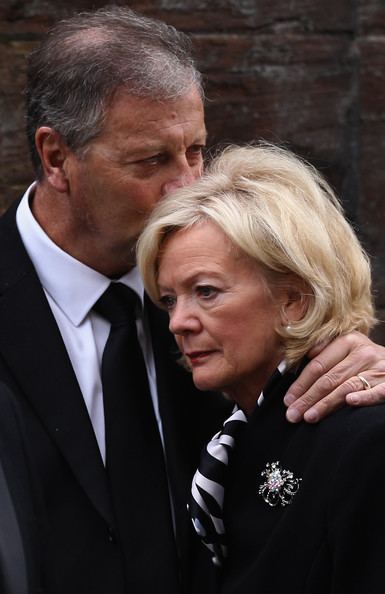 Paul McBride Mary McBride Pictures The Funeral Of Top Scottish Lawyer