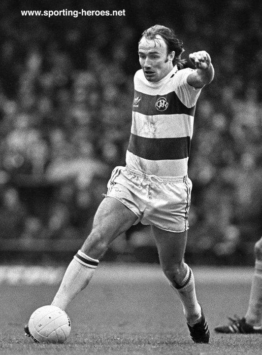 Paul McGee (footballer, born 1954) Paul McGEE League appearances Queens Park Rangers FC