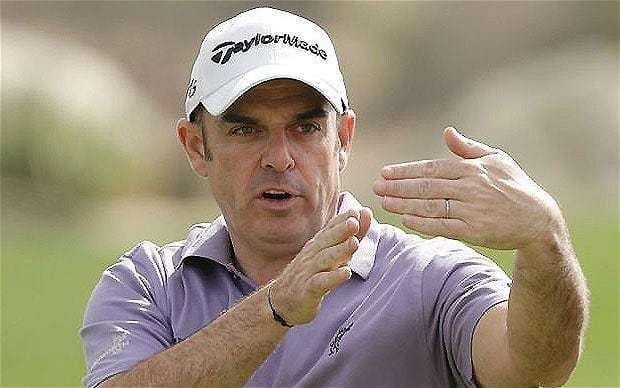 Paul McGinley The vote for Paul McGinley as Ryder Cup captain was not