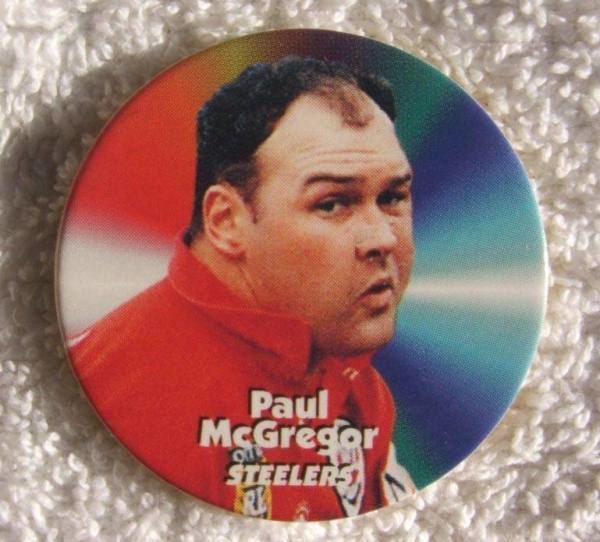 Paul McGregor (rugby league) 1997 Rugby League Tazo Pog McGregor Illawarra Steelers