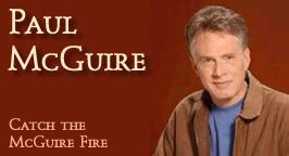 Paul McGuire (radio host) Paul McGuire Pope Who Lives Behind Giant Walls says Trumps Wall