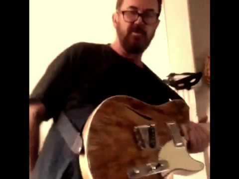 Paul McSherry Paul McSherry Plays his new McSherry OBrien guitar and falls in