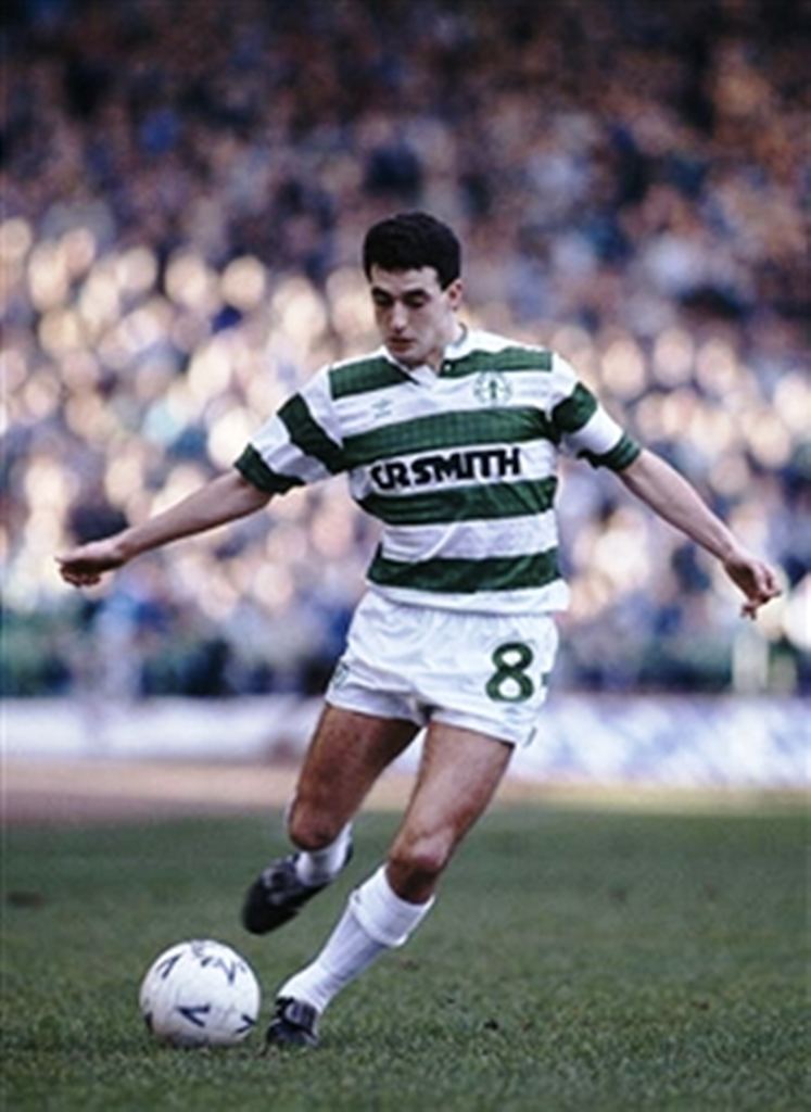Paul McStay The Bhoy in the Picture Paul McStay The Celtic Underground