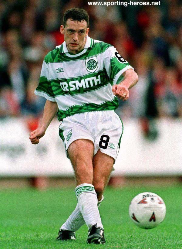 Paul McStay Paul McStay Celtic Legend quotLet39s Kick It and Goaaaal