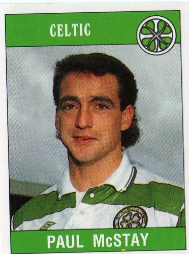 Paul McStay CELTIC Paul McStay 345 PANINI Football 90 Football