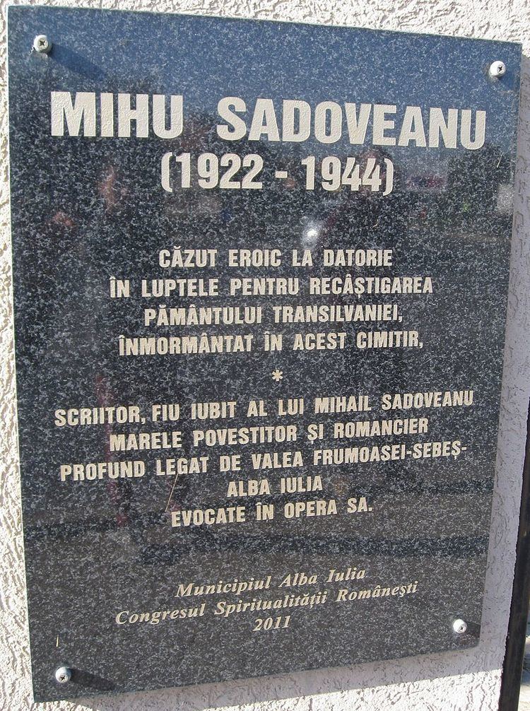Paul-Mihu Sadoveanu