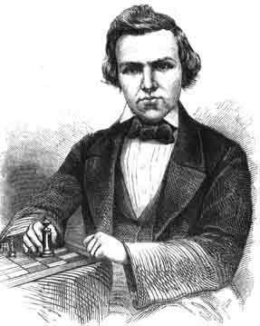 Paul Morphy The chess games of Paul Morphy