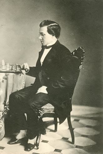 Paul Morphy The Pride and Sorrow of Chess by Edward Winter