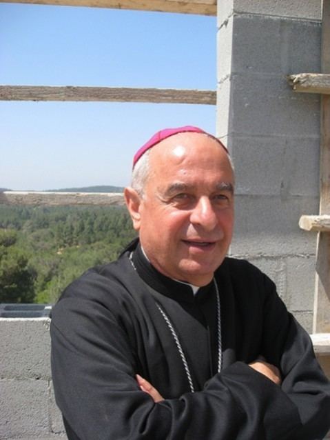 Paul Nabil El-Sayah Nino1 Mons Paul Nabil elSayah arcivescovo maronita di Haifa e