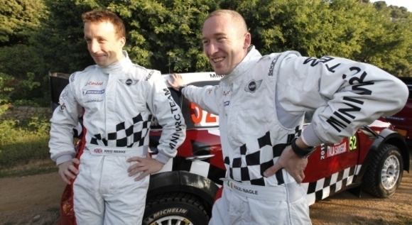 Paul Nagle WRC Interview Kris Meeke and Paul Nagle MotoringFile