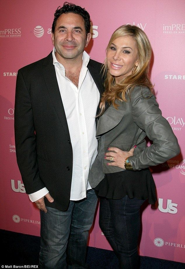 Paul Nassif Adrienne Maloof 39files for a restraining order against her