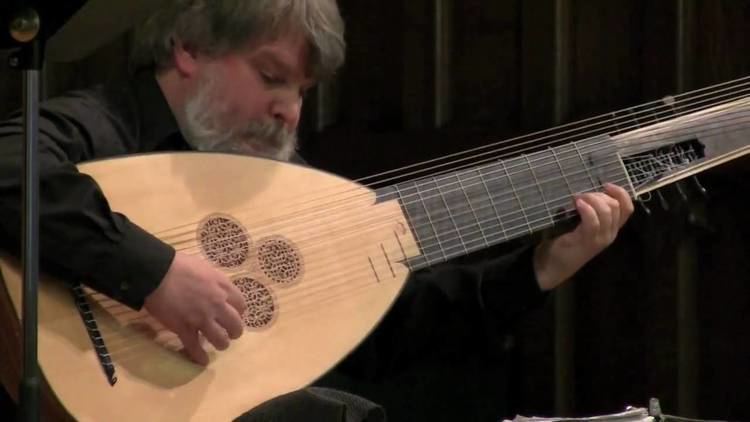 Paul O'Dette Chiaccona in Partite Variate by Piccinini Performed by Paul O39Dette