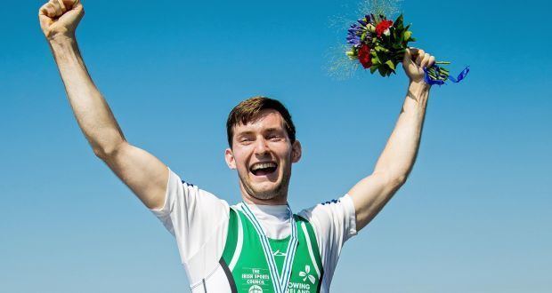 Paul O'Donovan Paul O39Donovan sticks by his word to win gold at world rowing
